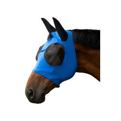Fliegenmaske HKM Amalfi Blau