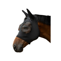 Fliegenmaske HKM Amalfi Schwarz