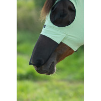 Fliegenschutzmaske HKM Elastic Nasenschutz Jade Blau Fliegenschutzmaske HKM Elastic Nasenschutz Jade Blau