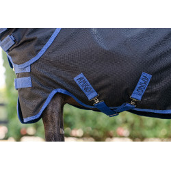 Horseware Amigo Ripstop 900D Plus Petite Turnout 200g Decke Schwarz / Klassisches Blau