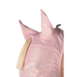 HKM Hobby Horsing Fliegenmaske Pink Rosa HKM Hobby Horsing Fliegenmaske Pink Rosa