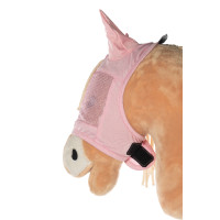 HKM Hobby Horsing Fliegenmaske Pink Rosa