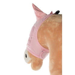 HKM Hobby Horsing Fliegenmaske Pink Rosa HKM Hobby Horsing Fliegenmaske Pink Rosa