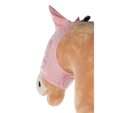 HKM Hobby Horsing Fliegenmaske Pink Rosa HKM Hobby Horsing Fliegenmaske Pink Rosa