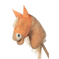 HKM Hobby Horsing Fliegenmaske Orange