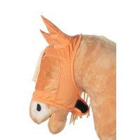 HKM Hobby Horsing Fliegenmaske Orange