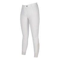 HKM Reithose Amalfi Vollbesatz aus Silikon Weiß Weiß HKM Reithose Amalfi Vollbesatz aus Silikon Weiß Weiß