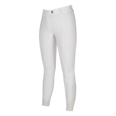 HKM Reithose Amalfi Vollbesatz aus Silikon Weiß HKM Reithose Amalfi Vollbesatz aus Silikon Weiß