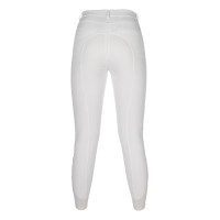 HKM Reithose Amalfi Vollbesatz aus Silikon Weiß Weiß HKM Reithose Amalfi Vollbesatz aus Silikon Weiß Weiß