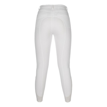 HKM Reithose Amalfi Vollbesatz aus Silikon Weiß HKM Reithose Amalfi Vollbesatz aus Silikon Weiß