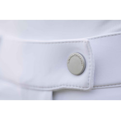 HKM Reithose Amalfi Vollbesatz aus Silikon Weiß Weiß HKM Reithose Amalfi Vollbesatz aus Silikon Weiß Weiß