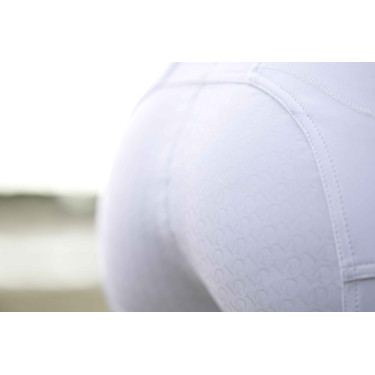 HKM Reithose Amalfi Vollbesatz aus Silikon Weiß HKM Reithose Amalfi Vollbesatz aus Silikon Weiß