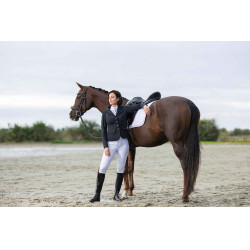 HKM Reithose Amalfi Vollbesatz aus Silikon Weiß Weiß HKM Reithose Amalfi Vollbesatz aus Silikon Weiß Weiß