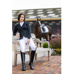 HKM Reithose Amalfi Vollbesatz aus Silikon Weiß Weiß HKM Reithose Amalfi Vollbesatz aus Silikon Weiß Weiß