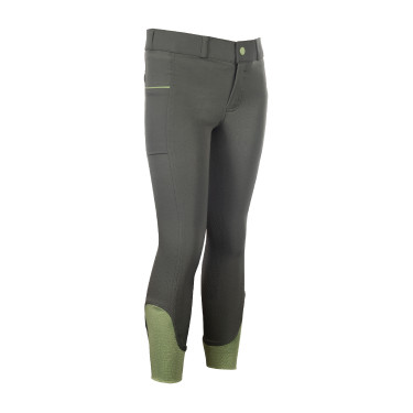HKM Reithose Claire Vollbesatz aus Silikon Grüngrau Gr&amp;amp;amp;amp;amp;amp;amp;amp;uuml;n