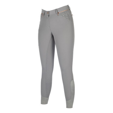 HKM Reithose Rosegold Sparkle Style 1/1 mit Silikonbesatz HKM Reithose Rosegold Sparkle Style 1/1 mit Silikonbesatz