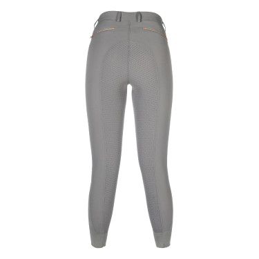 HKM Reithose Rosegold Sparkle Style 1/1 mit Silikonbesatz HKM Reithose Rosegold Sparkle Style 1/1 mit Silikonbesatz