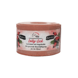 Pierre à sel HKM aromatisierte Lolly Lick Heckenrose Pierre à sel HKM aromatisierte Lolly Lick Heckenrose