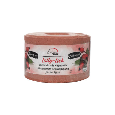 Pierre à sel HKM aromatisierte Lolly Lick Heckenrose Pierre à sel HKM aromatisierte Lolly Lick Heckenrose