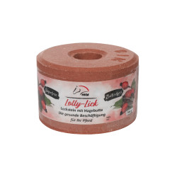 Pierre à sel HKM aromatisierte Lolly Lick Heckenrose Pierre à sel HKM aromatisierte Lolly Lick Heckenrose