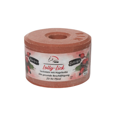 Pierre à sel HKM aromatisierte Lolly Lick Heckenrose Pierre à sel HKM aromatisierte Lolly Lick Heckenrose