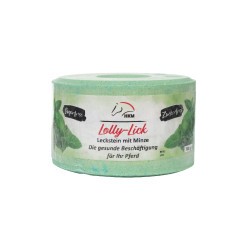 HKM aromatisiertes Salzleckstein Lolly Lick Minze HKM aromatisiertes Salzleckstein Lolly Lick Minze