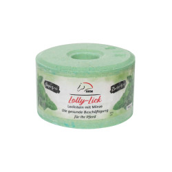 HKM aromatisiertes Salzleckstein Lolly Lick Minze HKM aromatisiertes Salzleckstein Lolly Lick Minze