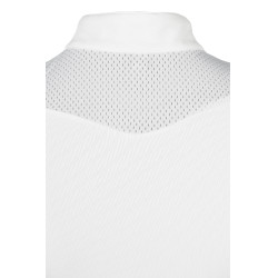 Turnierpolo HKM Amalfi Weiß Weiß