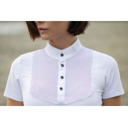 Turnierpolo HKM Amalfi Weiß Weiß