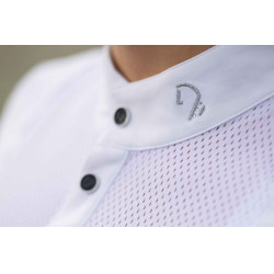 Turnierpolo HKM Amalfi Weiß Weiß