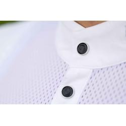 Turnierpolo HKM Amalfi Weiß Weiß