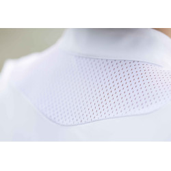 Turnierpolo HKM Amalfi Weiß Weiß