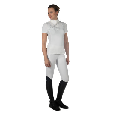 Turniershirt HKM Skadi Damen Kurzarm Turniershirt HKM Skadi Damen Kurzarm