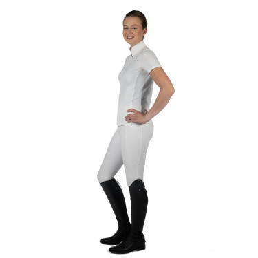 Turniershirt HKM Skadi Damen Kurzarm Turniershirt HKM Skadi Damen Kurzarm