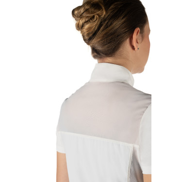 Turniershirt HKM Skadi Damen Kurzarm Turniershirt HKM Skadi Damen Kurzarm