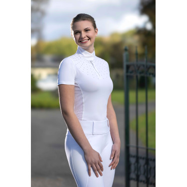 Turniershirt HKM Skadi Damen Kurzarm Turniershirt HKM Skadi Damen Kurzarm