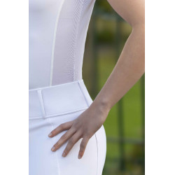 Turniershirt HKM Skadi Damen Kurzarm Weiß Weiß Turniershirt HKM Skadi Damen Kurzarm Weiß Weiß