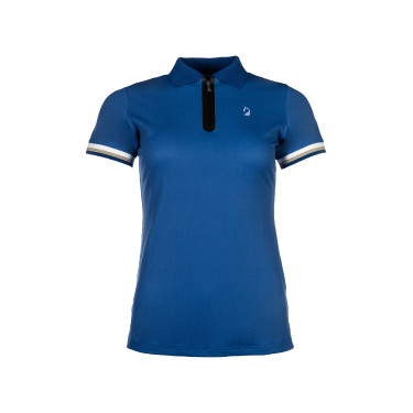 Polo HKM Amalfi Blau
