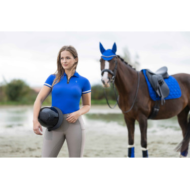 Polo HKM Amalfi Blau