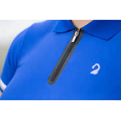 Polo HKM Amalfi Blau