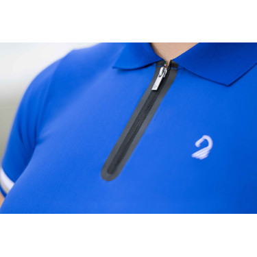 Polo HKM Amalfi Blau