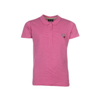 Polo HKM Claire Pink Rosa Polo HKM Claire Pink Rosa