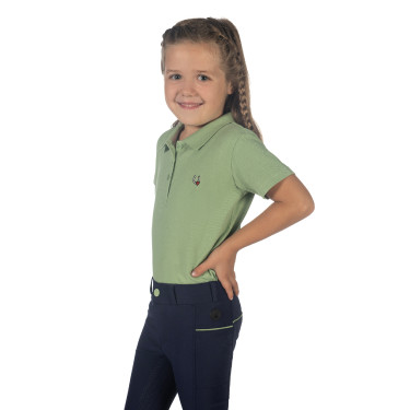 Polo HKM Claire Jade Blau Polo HKM Claire Jade Blau