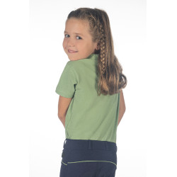 Polo HKM Claire Jade Blau Polo HKM Claire Jade Blau