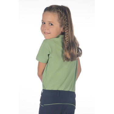 Polo HKM Claire Jade Blau Polo HKM Claire Jade Blau