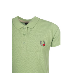 Polo HKM Claire Jade Blau Polo HKM Claire Jade Blau