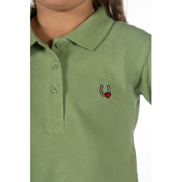 Polo HKM Claire Jade Blau Polo HKM Claire Jade Blau