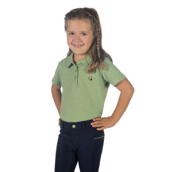 Polo HKM Claire Jade Blau Polo HKM Claire Jade Blau