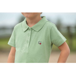 Polo HKM Claire Jade Blau Polo HKM Claire Jade Blau