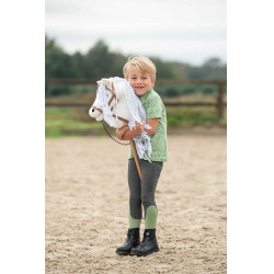 Polo HKM Claire Jade Blau Polo HKM Claire Jade Blau